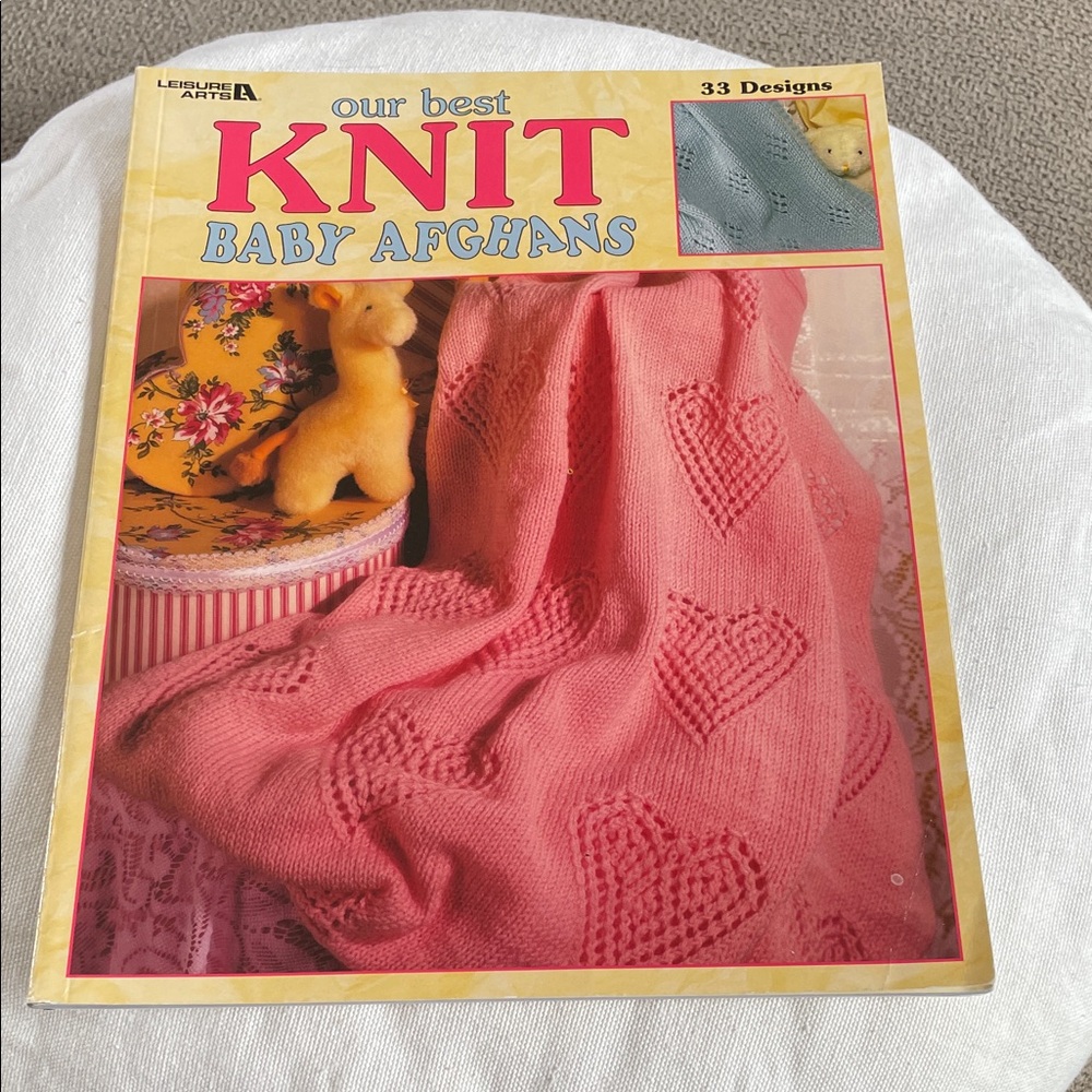 Leisure Arts Baby Afghans to Knit
